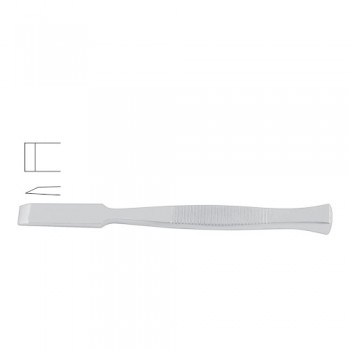 Bone Chisel Stainless Steel, 13.5 cm - 5 1/4" Blade Width 14 mm